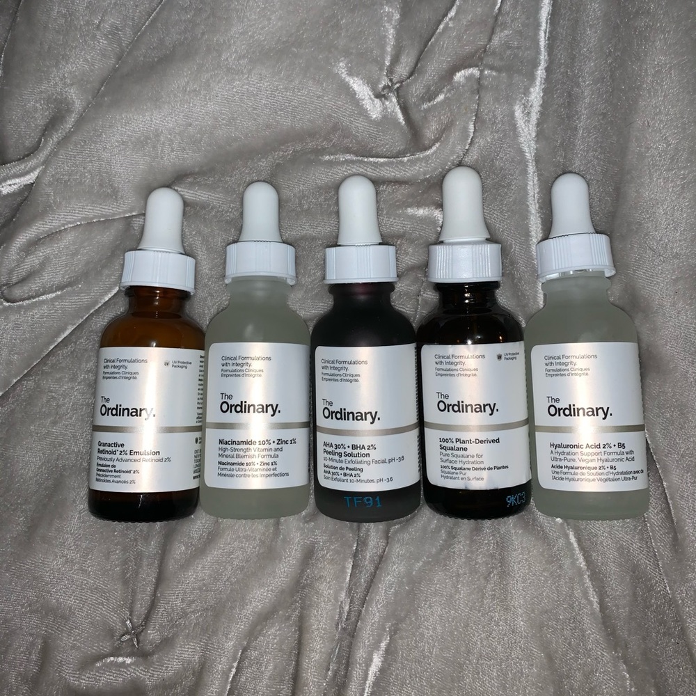 💕🧖🏽‍♀️ THE ORDINARY BUNDLE🧖🏽‍♀️💕